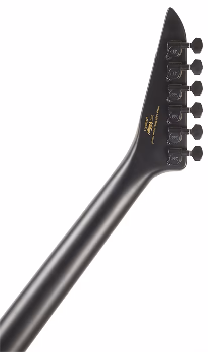 Vintage VW5000VMX - Satin Black - Guitare électrique