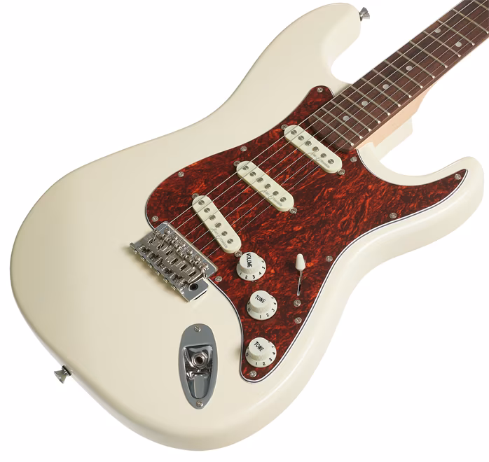 Vintage V60 Coaster White - Guitare électrique