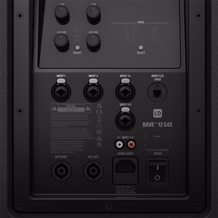 LD Systems DAVE 12 G4X - Audio systeme