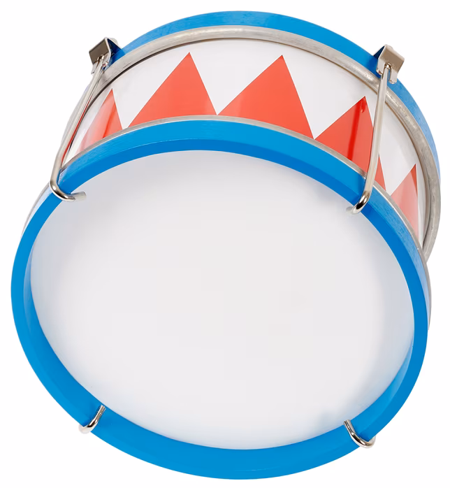 PP World Percussion PP4020 Wooden Marching Drum - Tambour pour enfant
