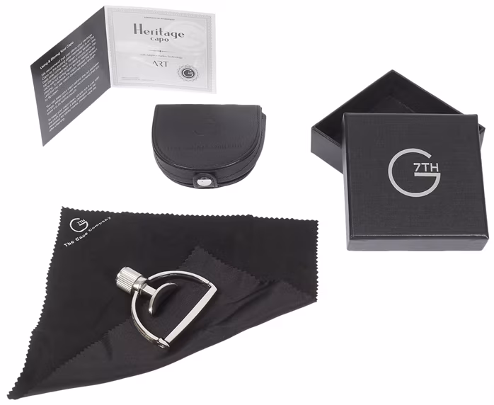 G7th Heritage 2 Guitar - Capodastre 