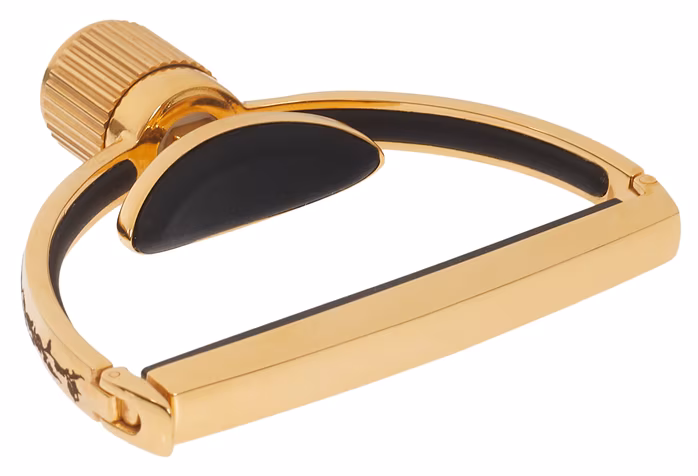 G7th Heritage 2 Guitar Wide Gold - Capodastre 