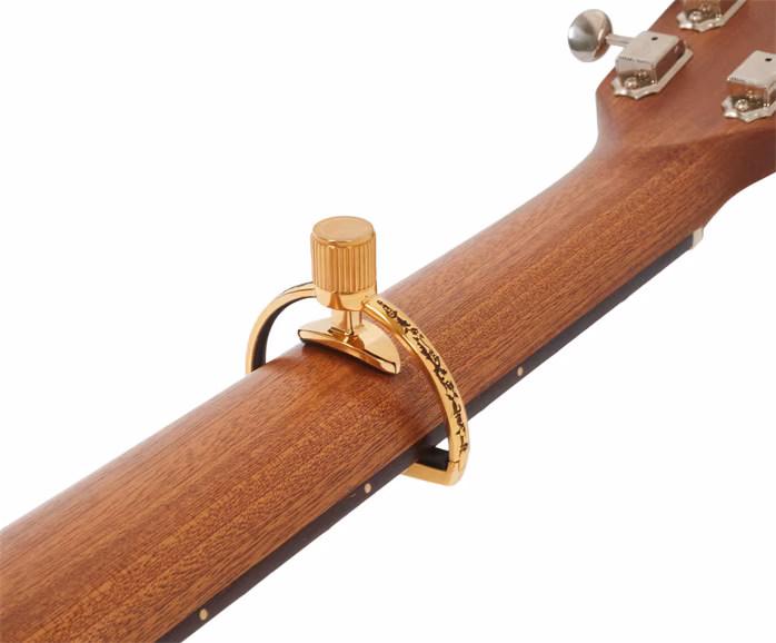 G7th Heritage 2 Guitar Wide Gold - Capodastre 