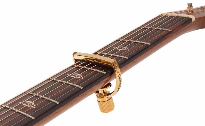 G7th Heritage 2 Guitar Gold - Capodastre 