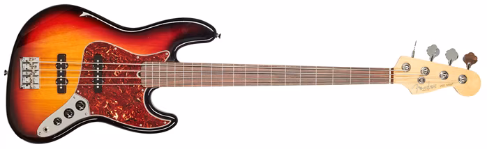 Fender 2009 American Standard Jazz Bass Fretless - Basse électrique