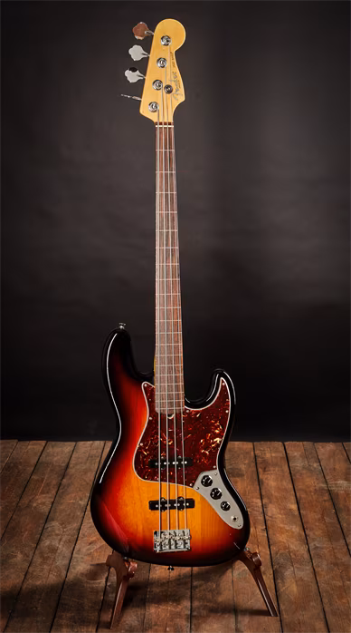 Fender 2009 American Standard Jazz Bass Fretless - Basse électrique