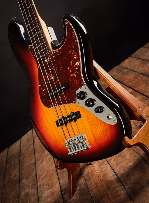 Fender 2009 American Standard Jazz Bass Fretless - Basse électrique