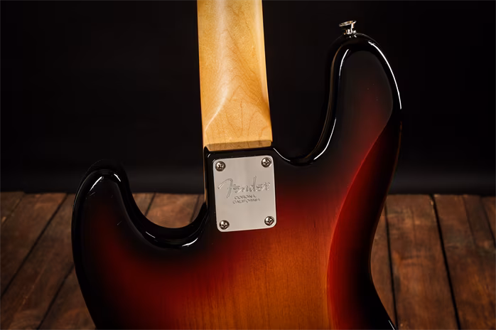 Fender 2009 American Standard Jazz Bass Fretless - Basse électrique