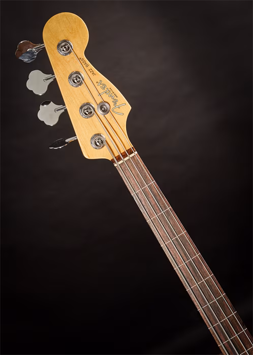 Fender 2009 American Standard Jazz Bass Fretless - Basse électrique