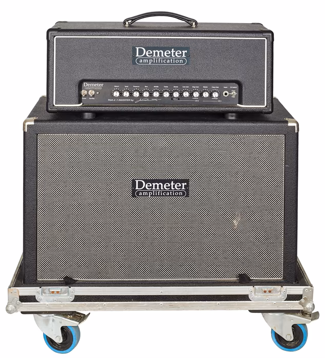 Demeter TGA 2.1 Guitar Amplifier + 2x12" Cabinet - Ampli guitare a lampe avec moniteur