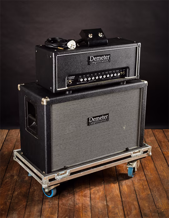 Demeter TGA 2.1 Guitar Amplifier + 2x12" Cabinet - Ampli guitare a lampe avec moniteur