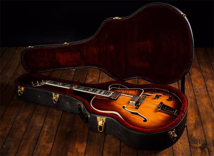 Heritage 1992 Super Eagle - Guitare semi acoustique