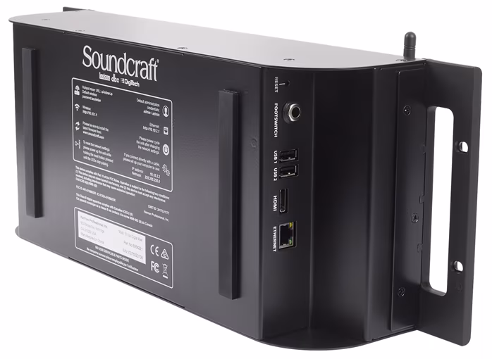 Soundcraft Ui16 - Table de mixage a télécommande