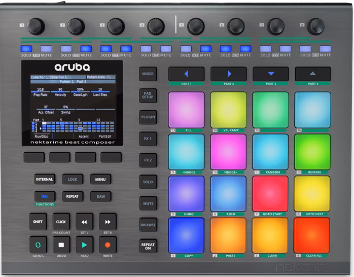 Nektar Technology Aruba (déballé) - Groovebox