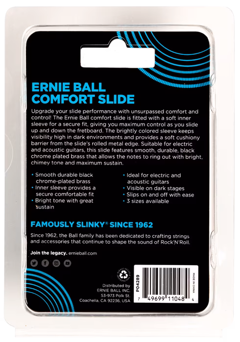 Ernie Ball Comfort Slide Large - Slide