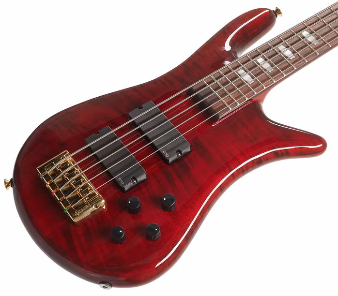 Spector Euro5 LX Black Cherry Gloss - Basse électrique