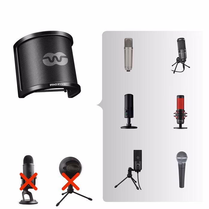 Mozos PS-2 - Pop filter