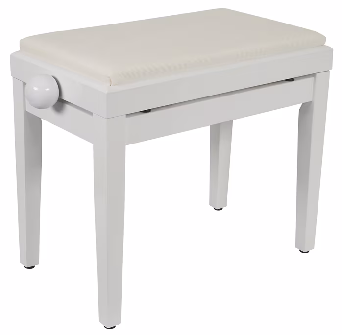 Soundsation SBH-103V-WH - Chaise pour piano
