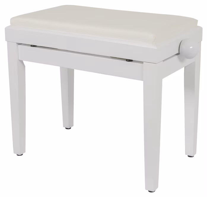 Soundsation SBH-103V-WH - Chaise pour piano