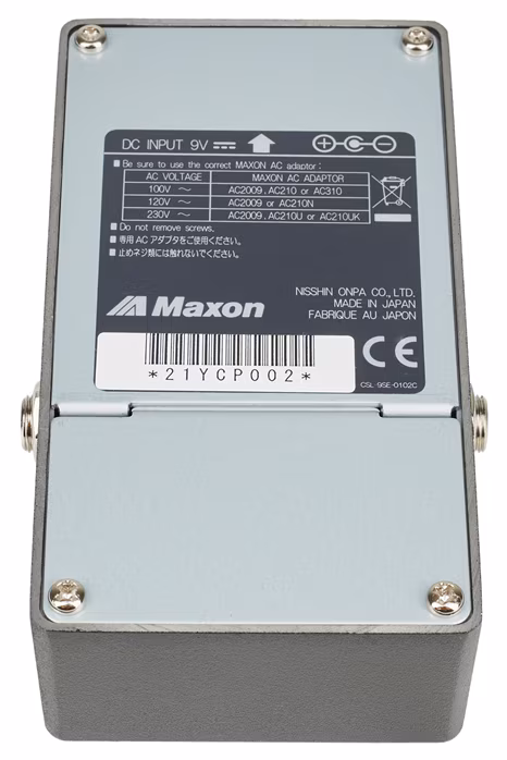 Maxon CP-101 COMPRESSOR - Effet guitare