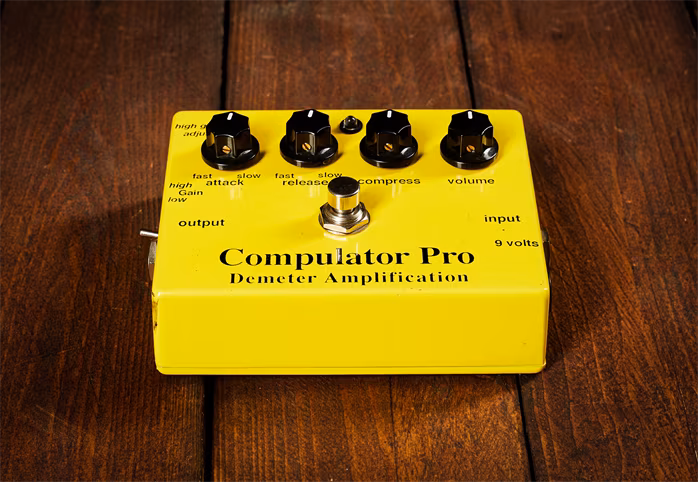 Demeter Compulator Pro - Pédale a effet