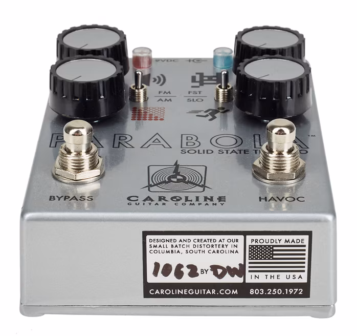 Caroline Guitar Company PARABOLA - Effet guitare