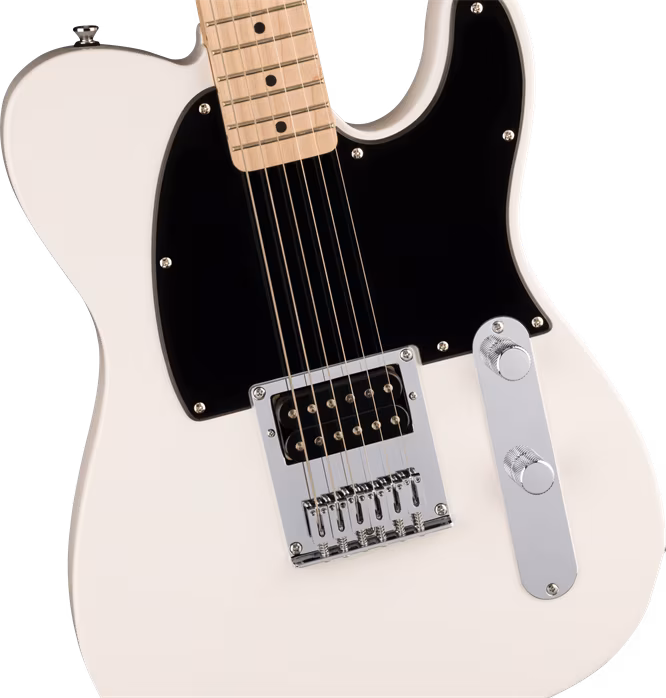 Fender Squier Sonic Esquire H MN BPG AWT - Guitare électrique