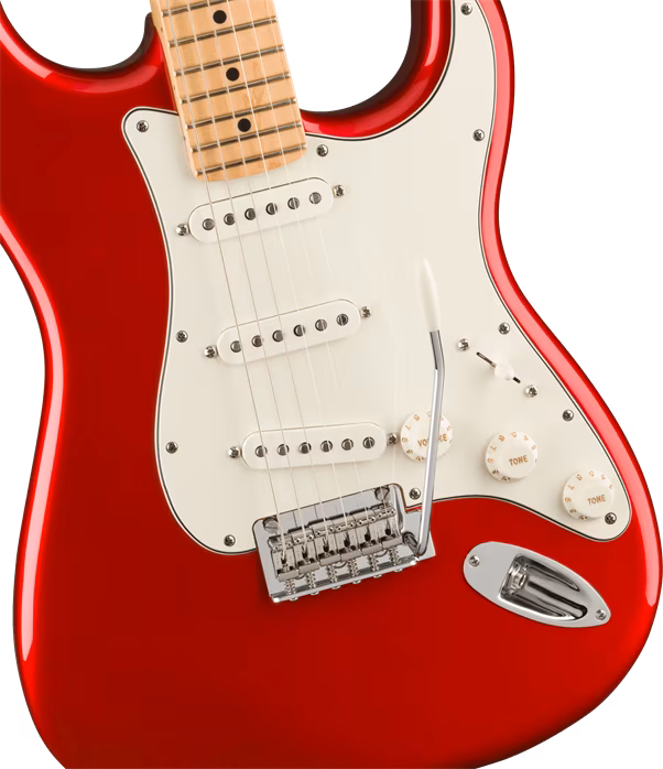 Fender Player Strat MN CAR - Guitare électrique