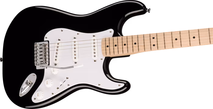 Fender Squier Sonic Stratocaster MN WPG BLK (déballé) - Guitare électrique