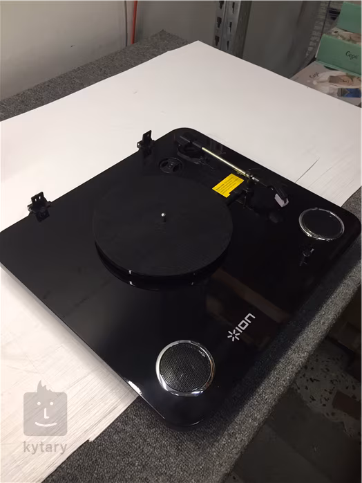 ION Max LP Black (utilisé) - Gramophone