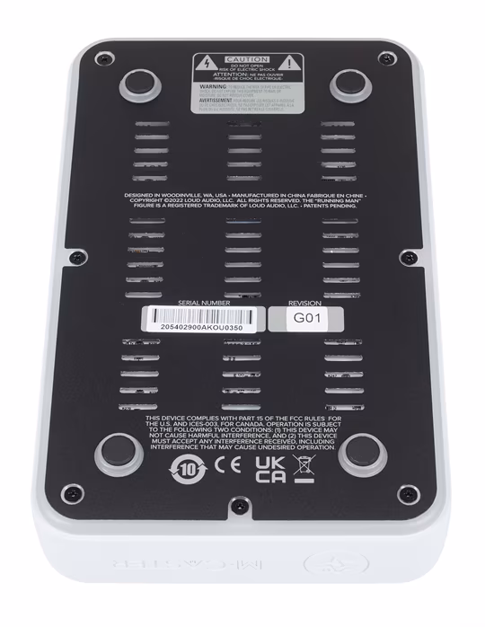 Mackie M•Caster Studio White - Console de mixage numérique