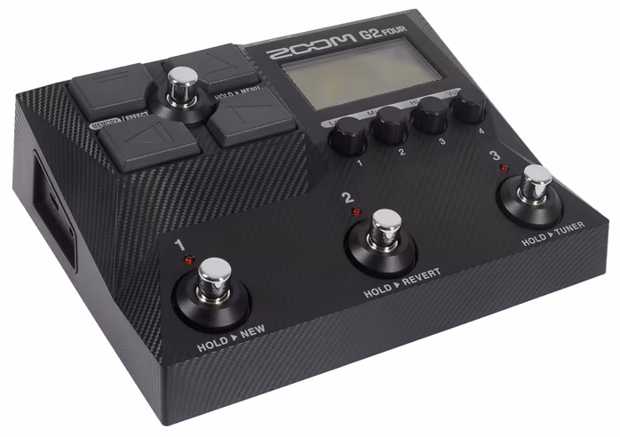 Zoom G2 Four - Multi-Effets Guitares
