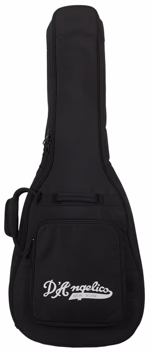 D'Angelico Double Cutaway Sky Blue - Guitare semi acoustique