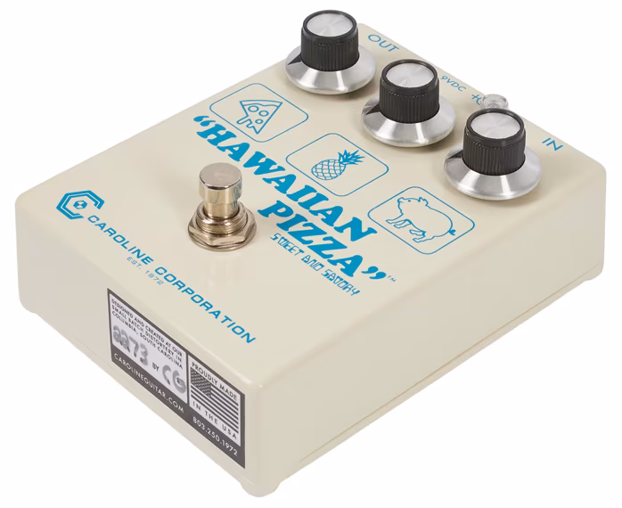 Caroline Guitar Company HAWAIIAN PIZZA - Effet guitare