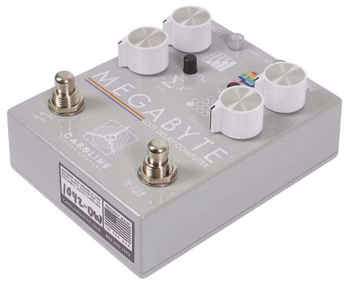 Caroline Guitar Company MEGABYTE - Effet guitare