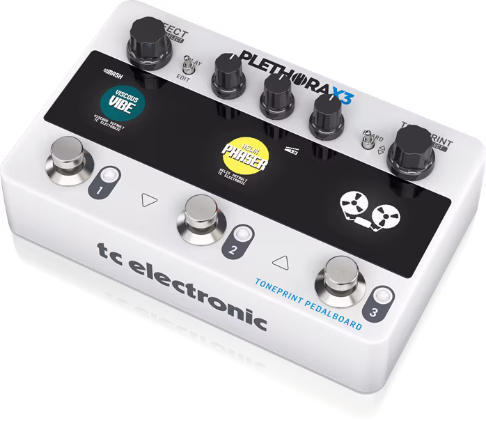 TC Electronic PLETHORA X3 - Multi-Effets Guitares