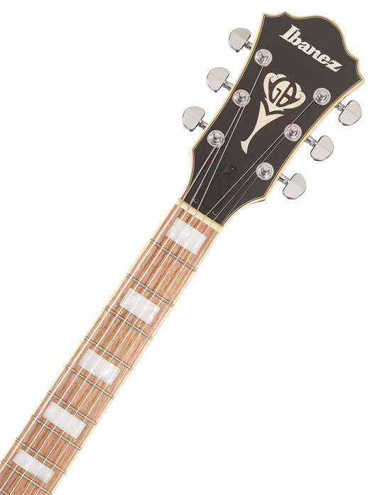 Ibanez GB10EM Antique Amber - Guitare semi acoustique