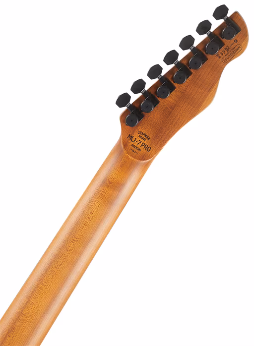 Chapman Guitars ML1 7 String Pro Modern Cyber Black - Guitare électrique a sept cordes