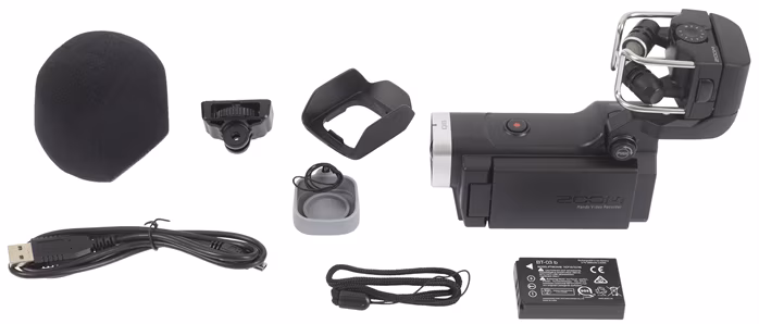 Zoom Q8 - Enregistreur portable