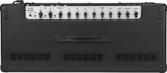 EVH 5150 Iconic 60W 2X12 Combo Black - Combo pour guitare