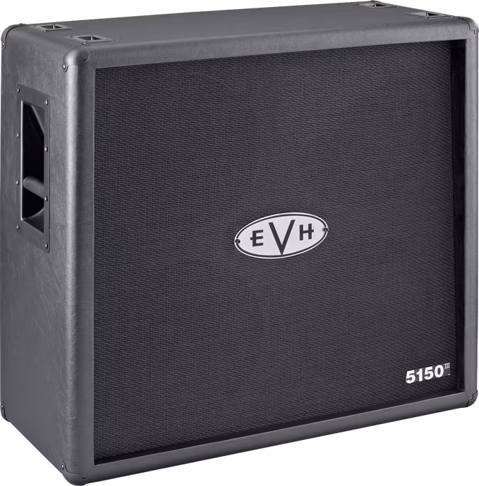 EVH 5150III 4x12 Cabinet Black - Moniteur guitare
