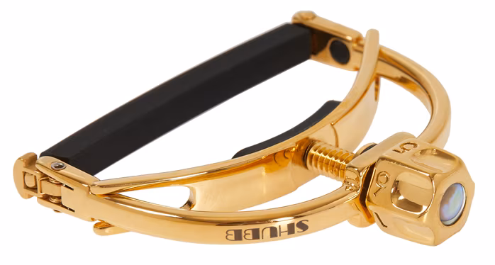 Shubb F3 FineTune Royale Capo 12-String Gold - Capodastre 