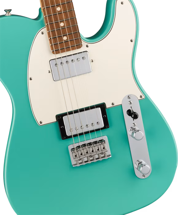 Fender Player Telecaster HH PF SFMG - Guitare électrique