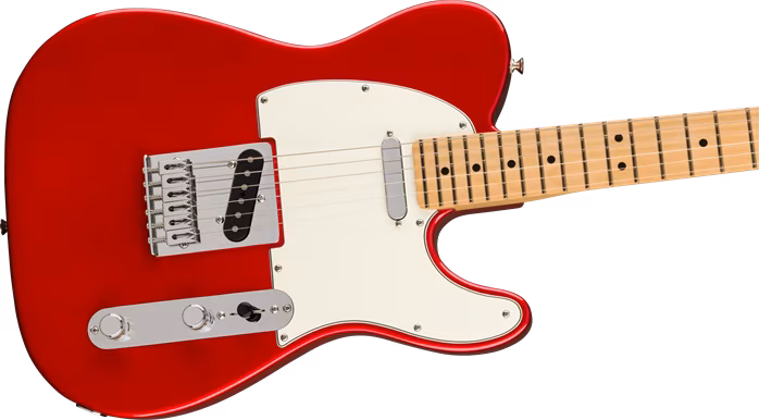 Fender Player Tele MN CAR (déballé) - Guitare électrique