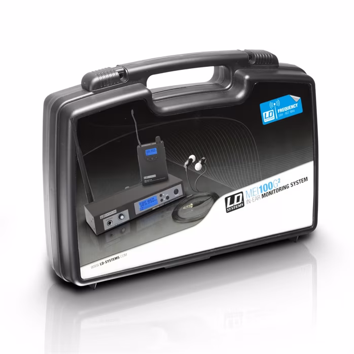 LD Systems MEI 100 G2 B 5  - Systeme moniteur sans fil