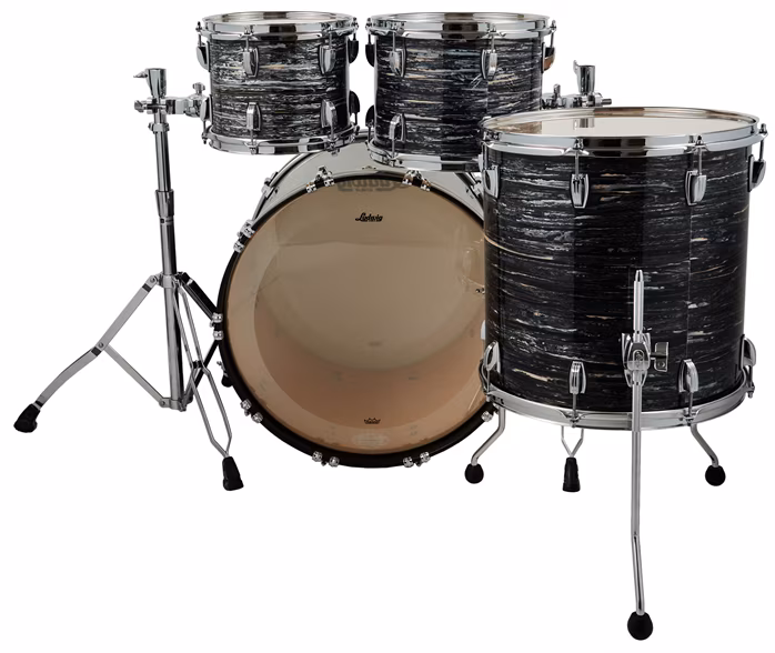 Ludwig Classic Maple Mod Vintage Black Oyster (déballé) - Batterie