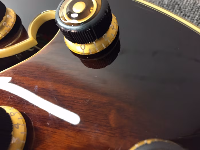 Ibanez AG95QA-DBS (utilisé) - Guitare semi acoustique