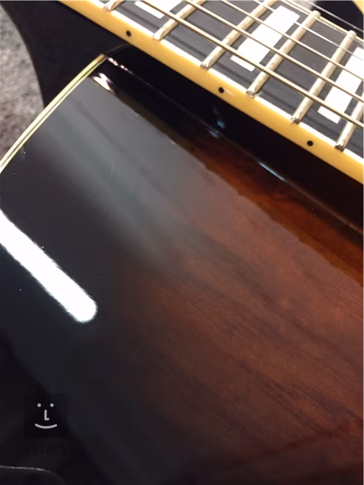 Ibanez AG95QA-DBS (utilisé) - Guitare semi acoustique