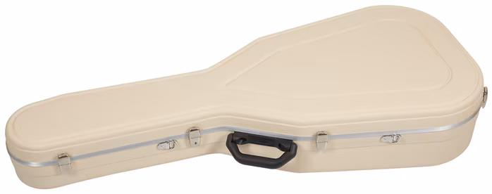 Hiscox Standard Dreadnought Ivory-Silver - Coffret pour guitare acoustique