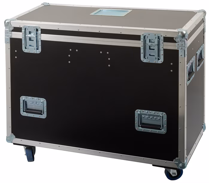Razzor Cases Case for 2x Elation light head, with wheels - Étui léger